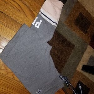 Vs pink yoga leggings